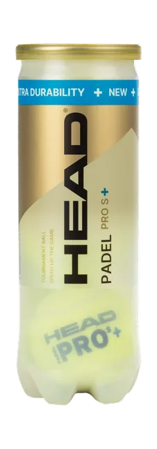 HEAD Padel Pro S+ balls