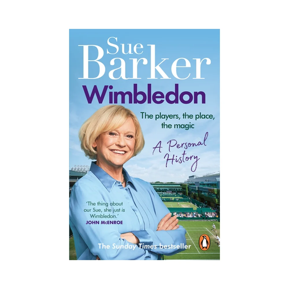 Wimbledon: A personal history, by Sue Barker
