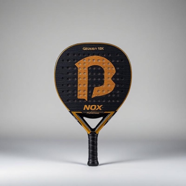 NOX AT10 Genius 18K Alum padel racket